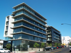 This new mixed use building in SD's Little Italy is called the Q.