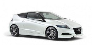 The new Honda CR-Z