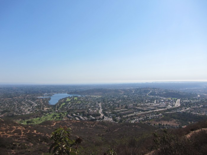 View West w Lake Murray