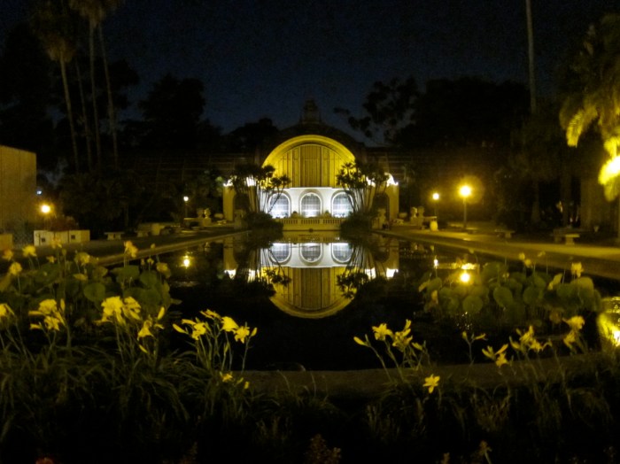 The Lily Pond in Balboa Park, San Diego