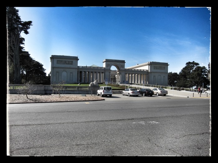 California Palace of the Legion of Honor