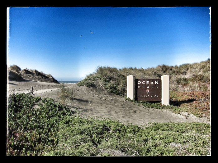 Ocean Beach, San Francisco