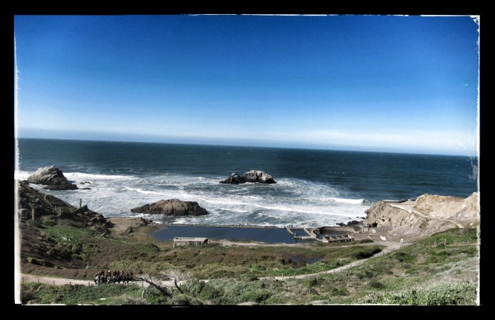 The Site of the Sutro Baths