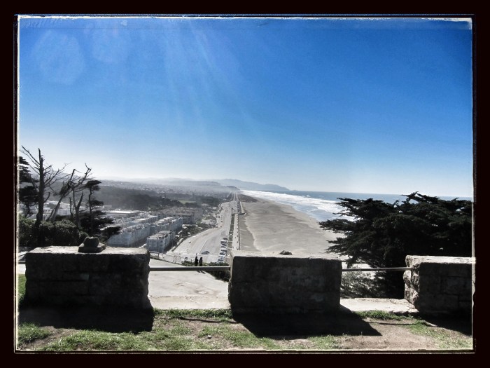The View South from Sutro Heights Park