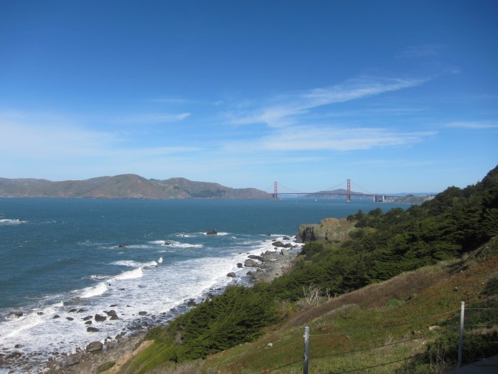 Golden Gate Bridge from LET