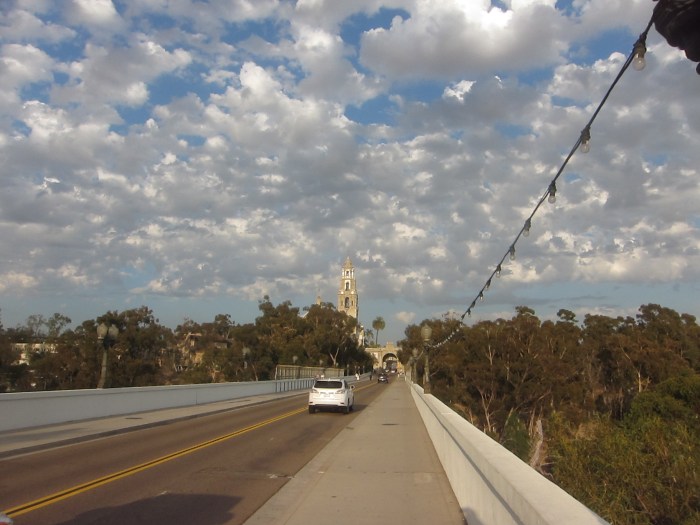Cabrillo Bridge, Balboa Park