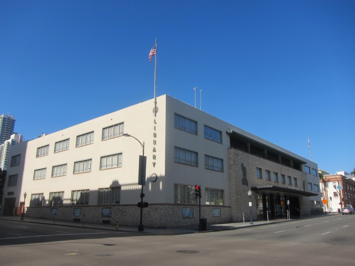 San Diego's Central Library 1954-2013