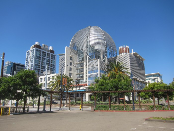The San Diego Central Library