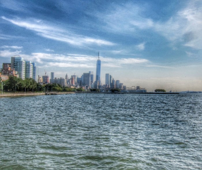 Lower Manhattan and 1 World Trade Center (HDR)