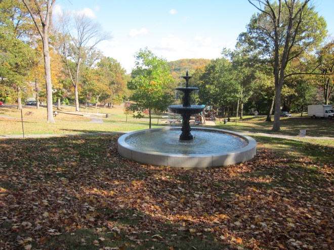 Nevins Park, College Hill, Easton,PA