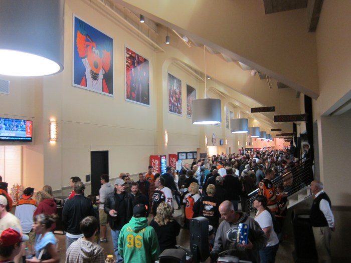 Inside the PPL Center