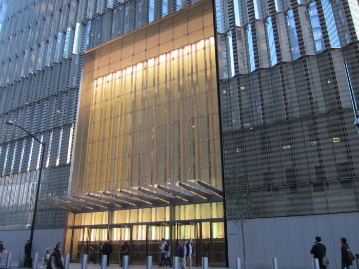 Ground Floor of 1 WTC