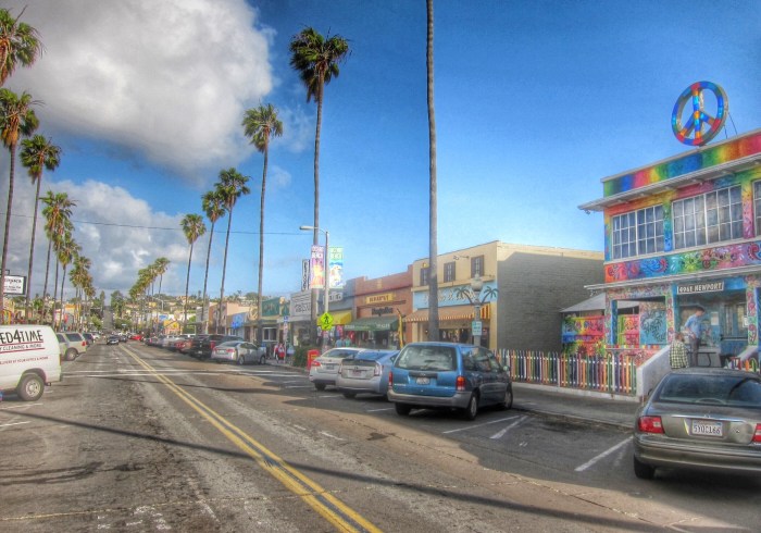 Newport Ave., Ocean Beach, San Diego