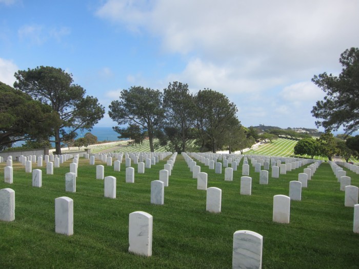 Fort Rosecrans National Cemetery 