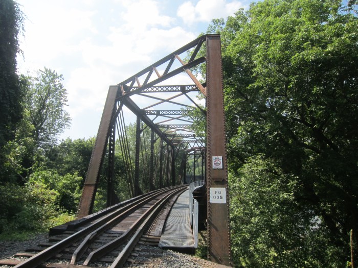 Railroad Bridge in Phillipsburg, NJ