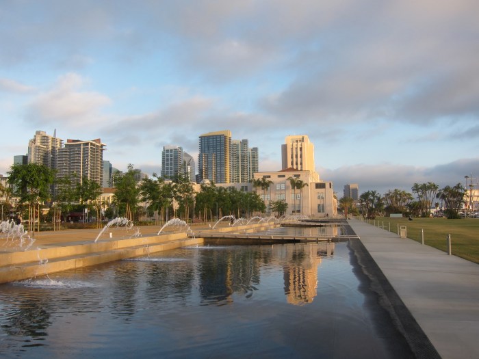 Water Front Park, Downtown San Diego