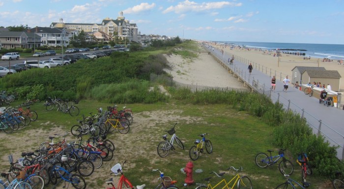 The Boardwalk in Spring Lake, NJ 
