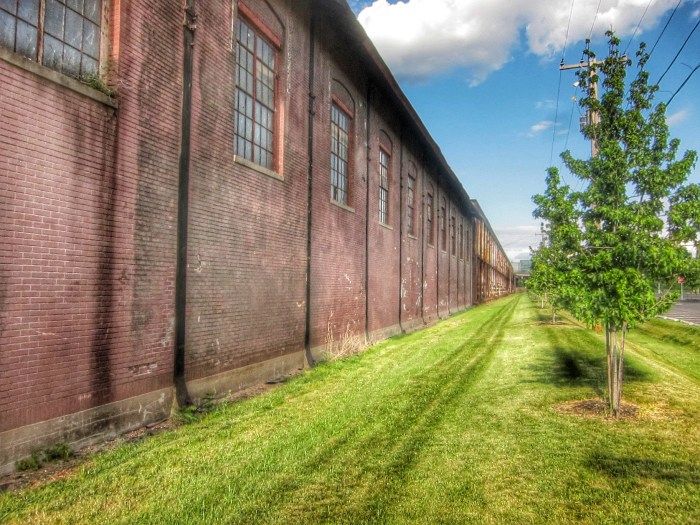 Beth Steel HDR Brick