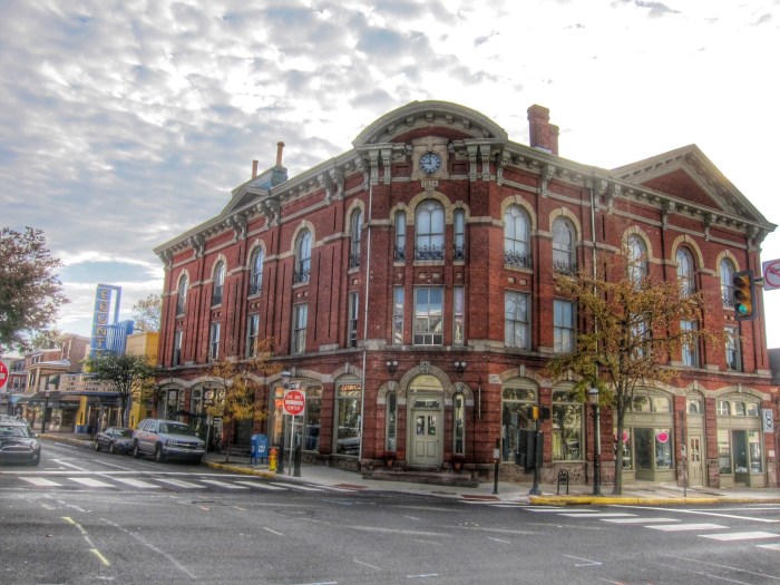 Lenape Hall in HDR, Doylestown, PA 