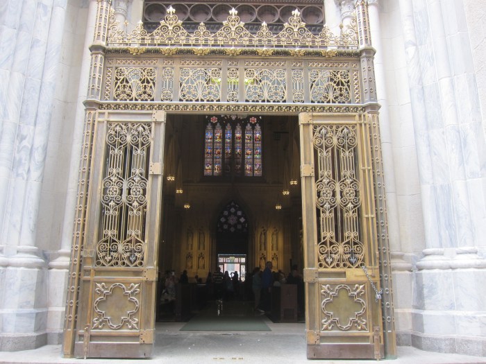 St. Patrick's Cathedral Side Entrance (50th St.)