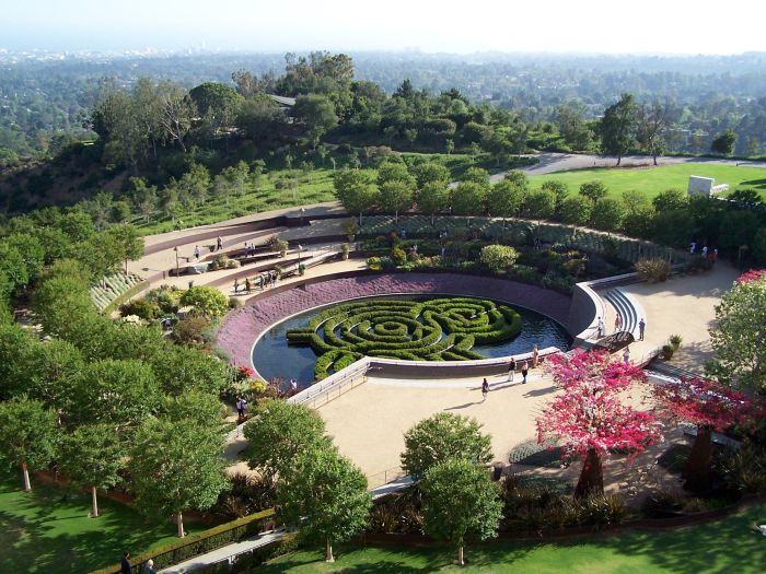 GMF Gallery - Getty Museum Cen Garden