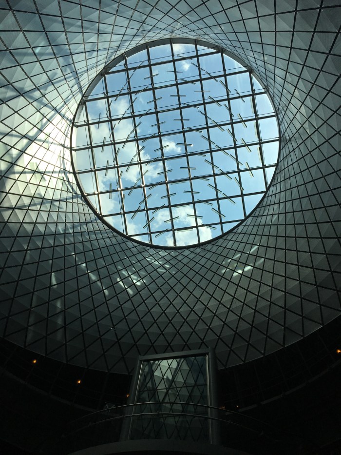 The Oculus Fulton St