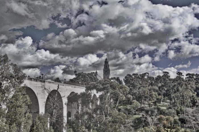 Cabrillo Bridge Tonality HDR