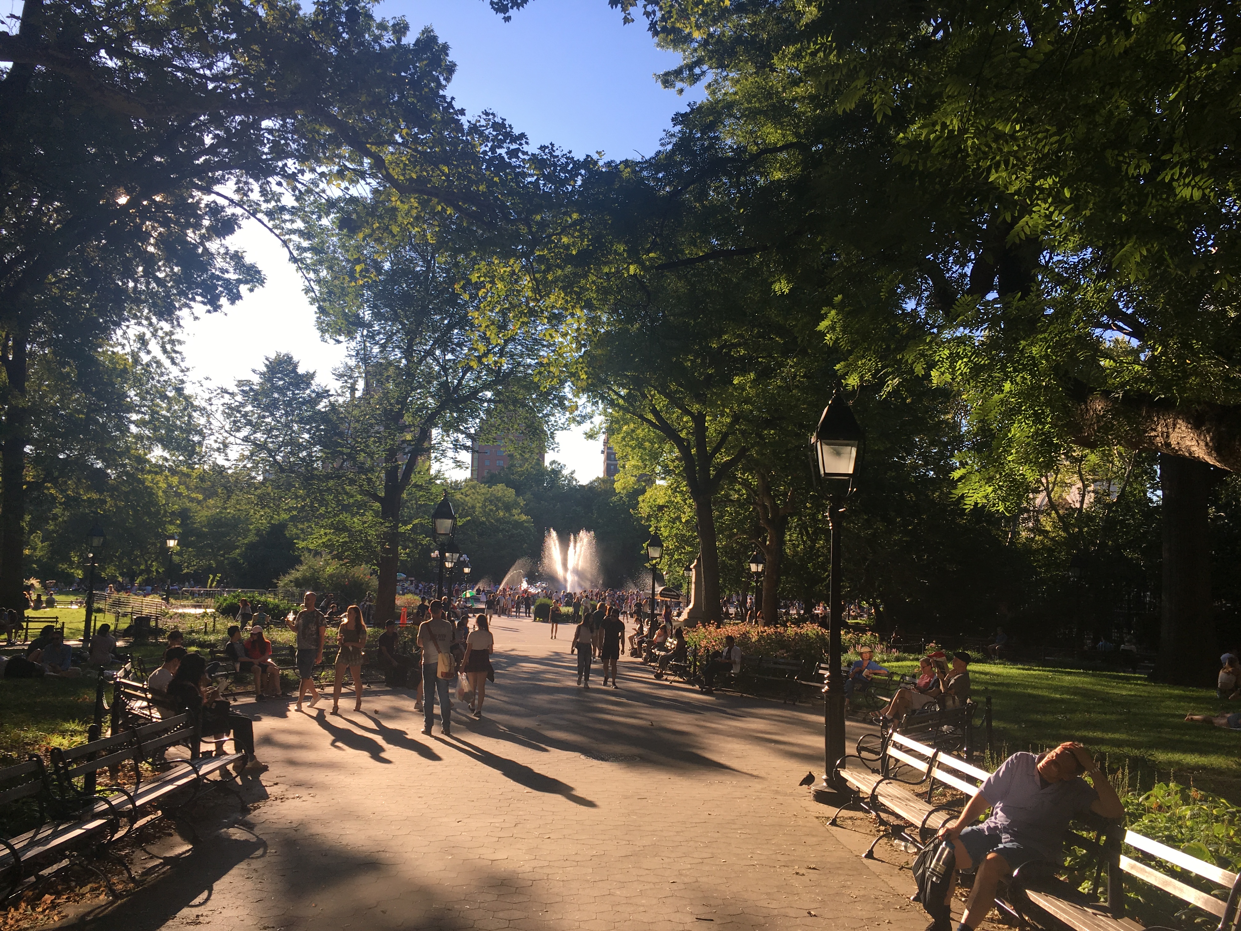 Wash Sq Park 073017