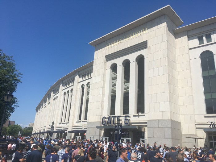 Yankee Stadium Gate 6