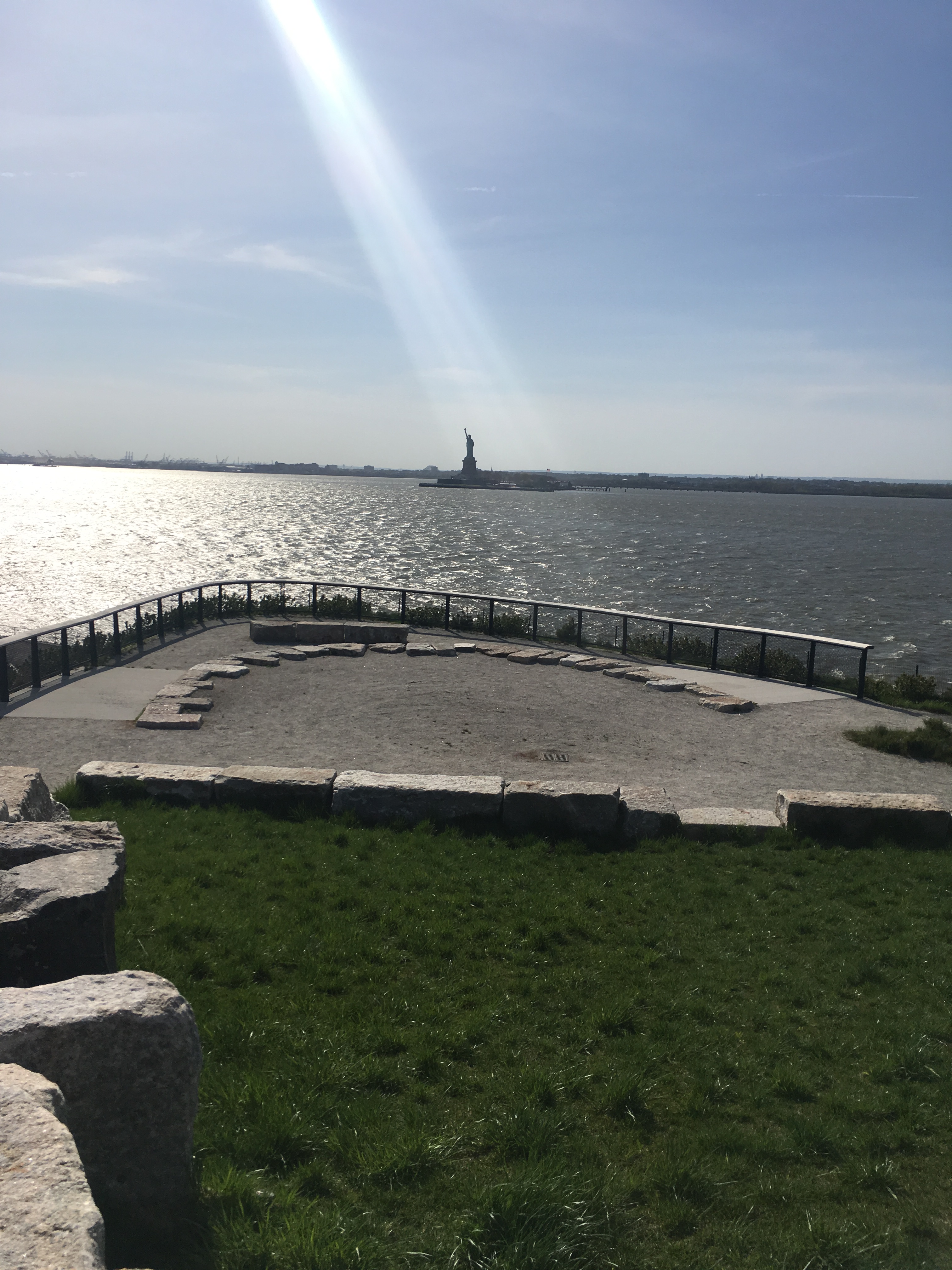 Statue of Liberty fr Outlook Hill