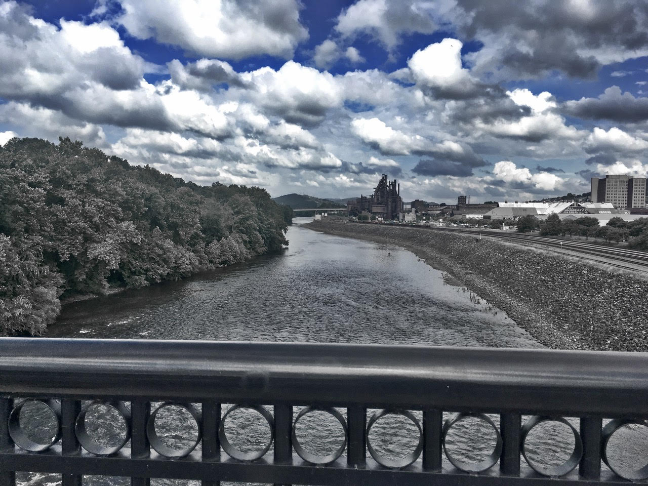 Beth Fahy Br Center Blue Sky